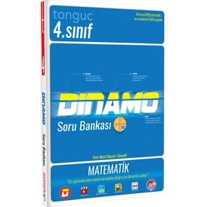 Tonguç Akademi 4. Sınıf Matematik Dinamo Soru Bankası