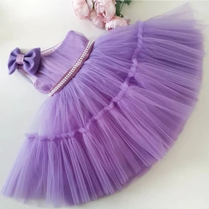 GNL Butik Tasarım Kız Çocuk Tek Omuz Elbise