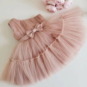 GNL Butik Tasarım Kız Çocuk Tek Omuz Elbise