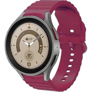 Samsung Galaxy Watch 4 5 6 7 Pro 40 42 44 46 47mm Uyumlu Luna Silikon Kordon