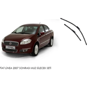 Fiat Linea 2007 Sonrası Muz Silecek Seti