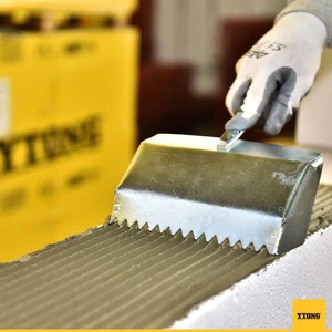 Gaz Beton Tutkal Malası Küreği