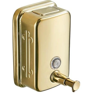 Haitun Sabunluk Duvara Monte Altın Banyo El Sıvı Sabunluk / Mutfak Sabunluk 304 Paslanmaz Çelik Şampuan Şişeleri | Sıvı Sabunluk (Yurt Dışından)