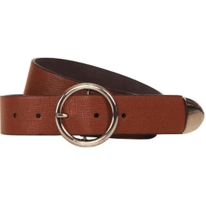 Trend Suni Deri Kadın Spor Kemer Taba 0156