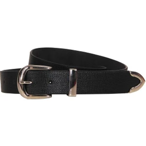 Trend Suni Deri Kadın Spor Kemer Siyah 0157