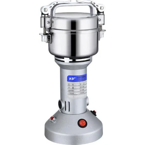 Haitun 150G Taşınabilir Kahve Öğütücü Elektrikli Tahıllar Değirmen Taşlama Baharatlar Ev Faydalı Paslanmaz Çelik Kuru Gıda Tozu 220 V  (Yurt Dışından)