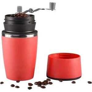 Haitun Mini Taşınabilir Kahve Öğütücü Manuel Yıkanabilir Espresso Kahve Makinesi El Makinesi Ofis Ev Için Paslanmaz Çelik Filtre  (Yurt Dışından)