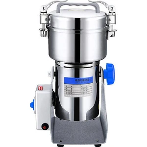 Haitun 800G Elektrikli Kahve Öğütücü - Gri (Yurt Dışından)
