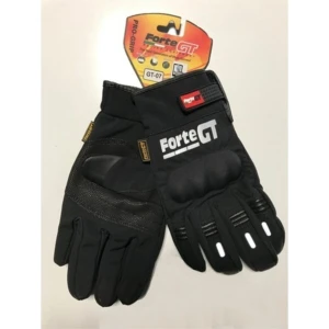 Motosiklet Eldiven 07 Siyah Softjel Dokunmatik Korumalı Motor Eldiveni