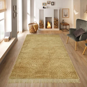 Giza Home Pandora Sarı Modern Halı