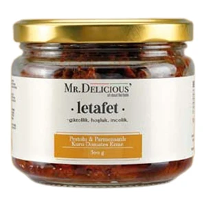 Mr. Delicious Pestolu & Parmesanlı Kuru Domates Ezme 300 gr