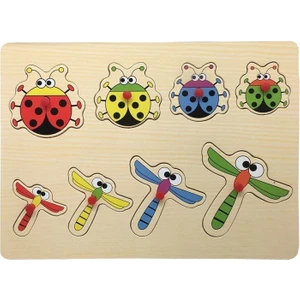 Ahsap Puzzle Kanatlılar