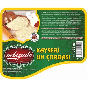 Un Çorbası 500 gr