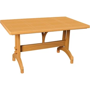 Plastik Masa 80X140 Katlanır Plastik Ayaklı Bahçe Balkon ve Teras Masası