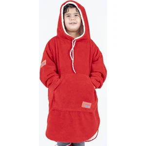 Panchy&canky Panço Giyilebilir Battaniye Erkek Çocuk Kırmızı