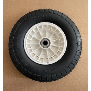 Dubleks Yük Taşıma Tekeri 240 kg Havalı Teker El Arabası Tekeri 350x7