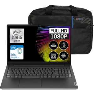 V15 Gen3 Intel Core I5 1235U 40 GB 1 Tb SSD Intel Iris Xᵉ Windows 11 Pro 15.6" Fhd Taşınabilir Bilgisayar 82TT008PTX26 + Zetta Çanta