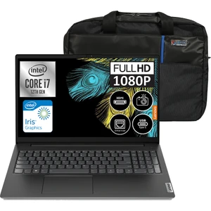 V15 Gen3 Intel Core I7 1255U 40 GB 2 Tb SSD Intel Iris Xᵉ Windows 11 Home 15.6" Fhd Taşınabilir Bilgisayar 82TT0055TX18 + Zetta Çanta