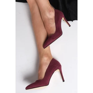 Mio Gusto Basic Bordo Stiletto