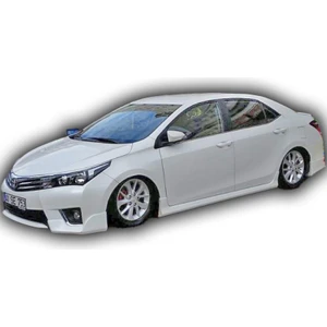 Toyota Corolla (2012-2016) Yan Marşpiyel Seti (Plastik)