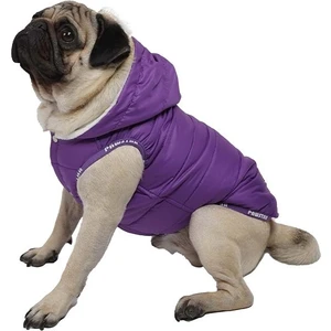 Mor Sport Anorak Yelek Küçük ve Orta Irklar Için Yelek Kedi Köpek Kıyafeti