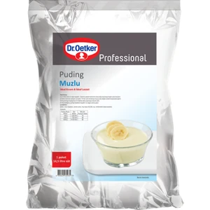 Dr Oetker  Puding Muz 3 kg