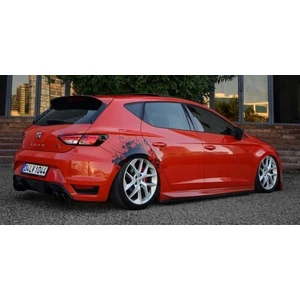 Seat Leon Mk3 5f (2013-2019) Aero Yan Marşpiyel Seti (Plastik)