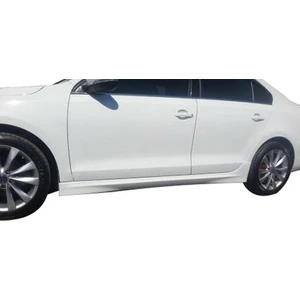 Volkswagen Jetta (2010-2017) R Still Yan Marşpiyel Seti (Plastik)