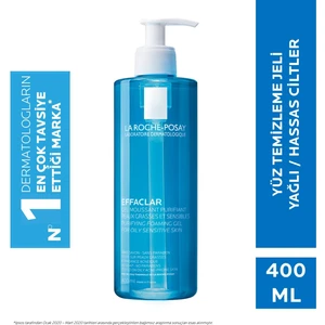 La Roche-Posay La Roche Posay Effaclar Jel 400 ml