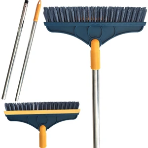 Sihirli Mop Banyo Temizleme Fırçası Fayans Yıkama Fırçası Çekpaslı Hareketli Başlık
