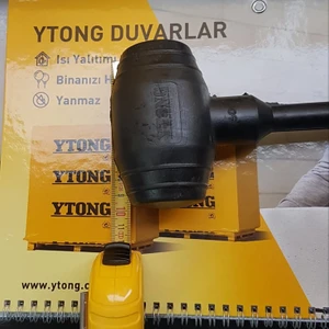 Gaz Beton Lastik Çekiç 60 Lık