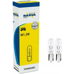 Iki Adet Narva 12V. W1.2W Mini Dipsiz Ampul 17037 Ean: 4013790205056