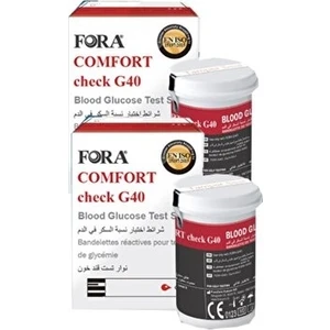 G40 Şeker Cihazı Stribi 2 Kutu 50*2