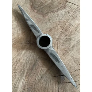Dövme Çelik Sivri Kazma Madenci Kazması Mini Kazma 30 Cm