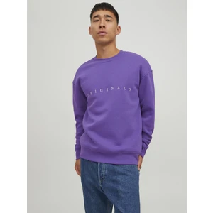 Jack & Jones Bisiklet Yaka Islemeli Sweatshirt- Copenhagen