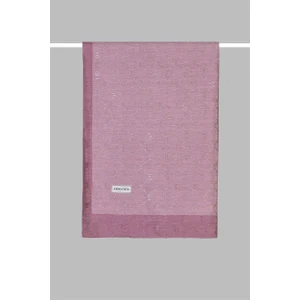 Zincir Monogram Desenli Şal 3042-Lıla