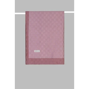 Dama Monogram Desenli Şal 3041-Lıla