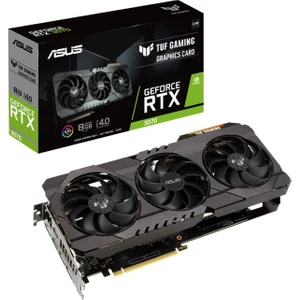 Geforce Tuf Rtx 3070 O8G V2 Gaming 8 GB Gddr6 256 Bit 1845 Mhz Oc 2 HDMI ve 3 Dp Ekran Kartı