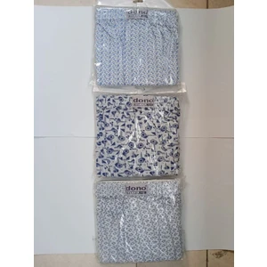 Melodi Life Dono Büyük Beden Erkek Boxer 3lü Paket