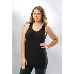 6020 Elastan Battal Kalın Askılı Atlet 3 Adet