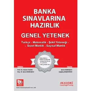 Akademi Consulting Training Sınavlarına Hazırlık Üniversite Mezunları İçin 1 genel yetenek - Şenol Babuşcu