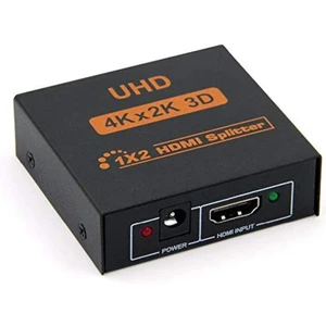 4435 2 Port UHD 4K HDMI Switch Ekran Monitör Splitter Çoklayıcı