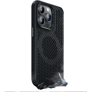 Apple iPhone 14 Pro Kılıf Benks Karbon Magnetik Soğutucu Özellikli Telefon Kılıfı