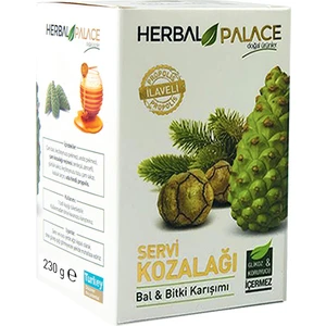 Herbal Palace Servi Kozalağı Macunu 230 gr