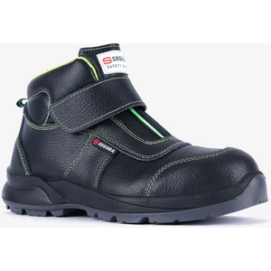 Segura Mayon Sgr-33 S2 Siyah Deri Iş Botu