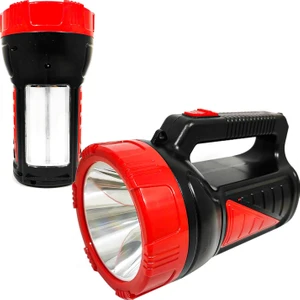 El Feneri Projektör+Işıldak Şarjlı 8W+30SMD Weıdası WD-543A