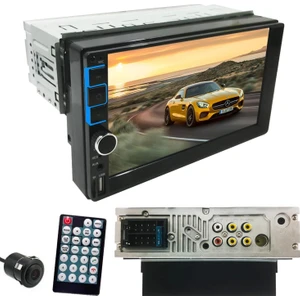 Double Teyp 7 4X50W Mirrorlink Bt/usb/sd/mp5/aux/fm Kameralı Tofas Seri Twogo Go Şahın Up
