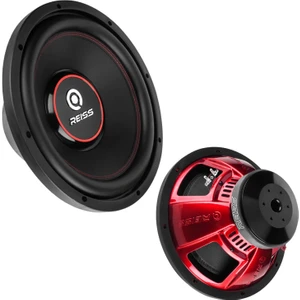 Reiss Audio Oto Bass Subwoofer 30CM 1000W 1 Adet Reıss Audıo RS-HK12