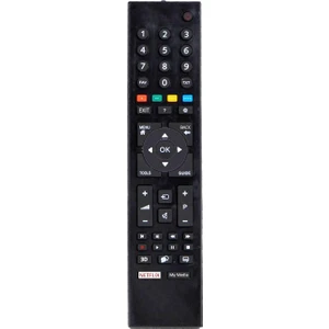 LCD LED Kumanda Arçelik Netflıx Tuşlu