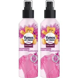 Jet Fresh Giysi Spreyi Orkide 2 x 200 ml